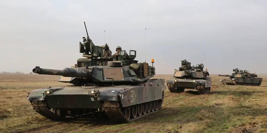 Австралийското правителство обяви че е доставило танкове M1A1 Ейбрамс на