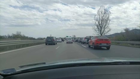 магистрала задръстване
