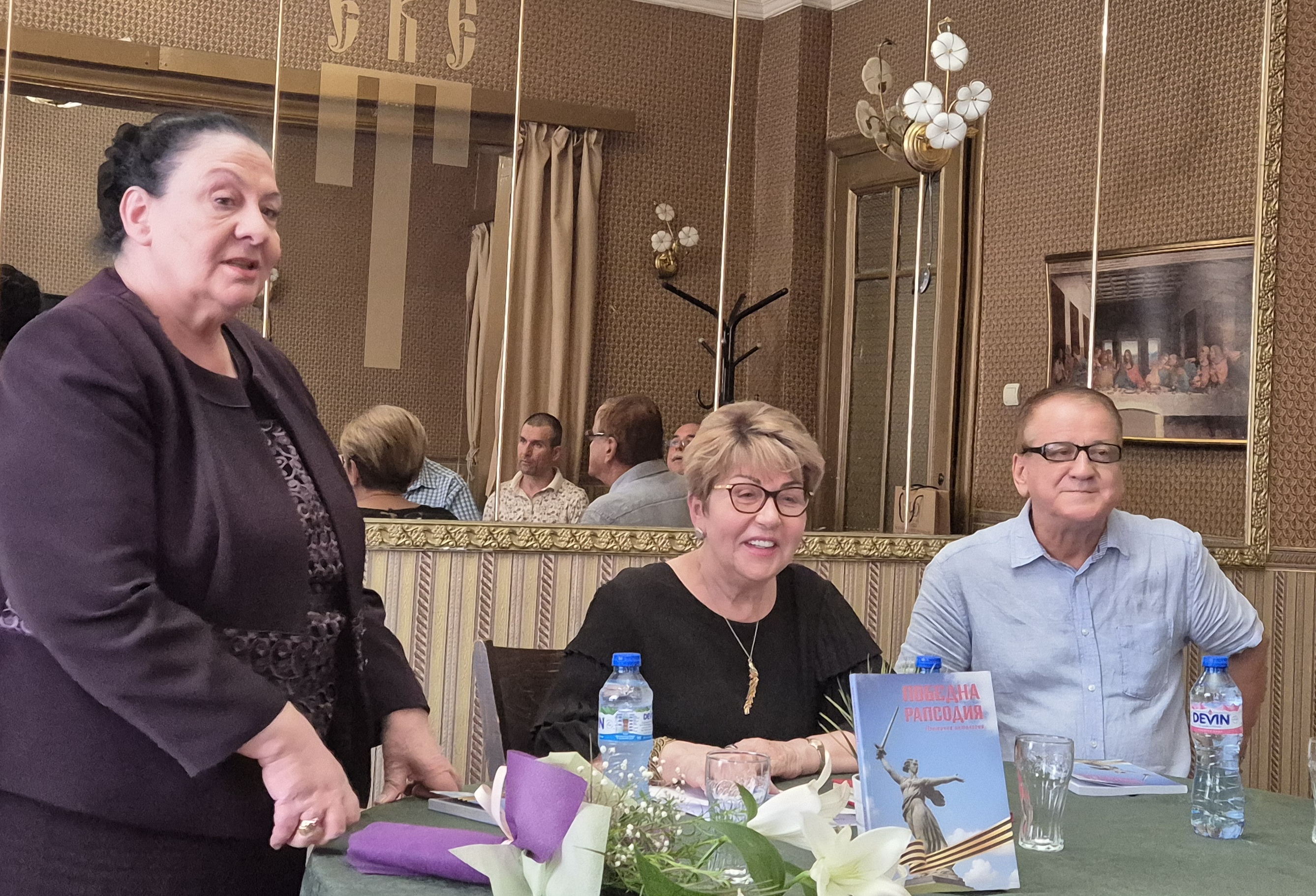  В клуб Парнас в столицата се състоя премиера на юбилейната