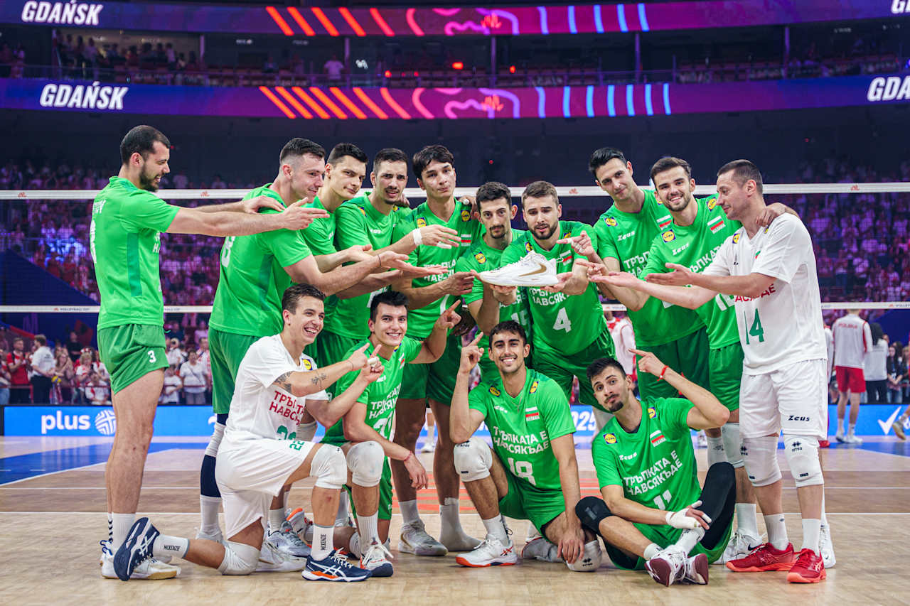 Волейболът ни официално пак е световна сила Шест дни след