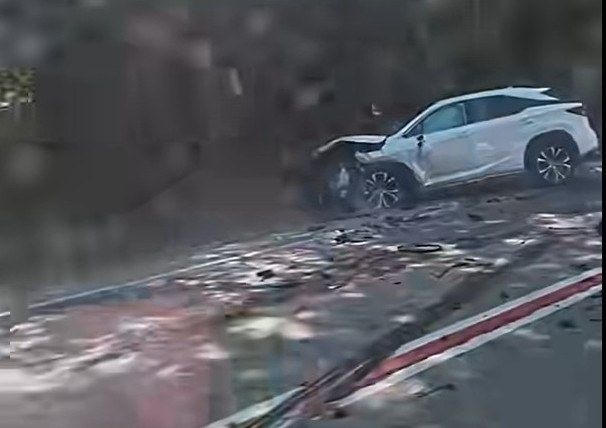 Челен удар между два автомобила – с българска и румънска