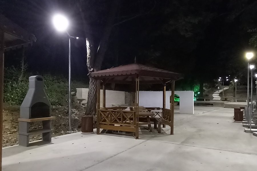 Нов парк комплекс Капла бе открит в Аврен в близост до