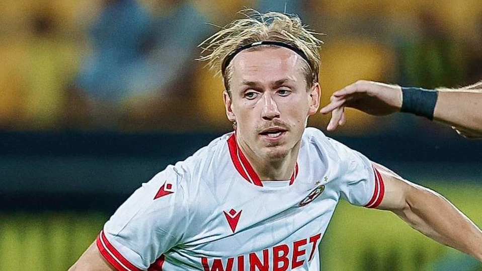 Облечен в бяло ЦСКА беше твърде сив на старта на