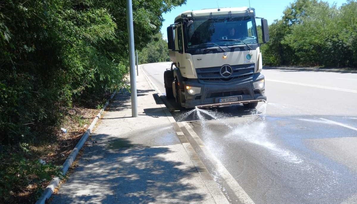 Столичният инспекторат е възложил на фирмите по чистота да извършат