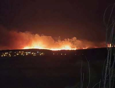 Жега е ако видите огън звънете на телефон 11224 са