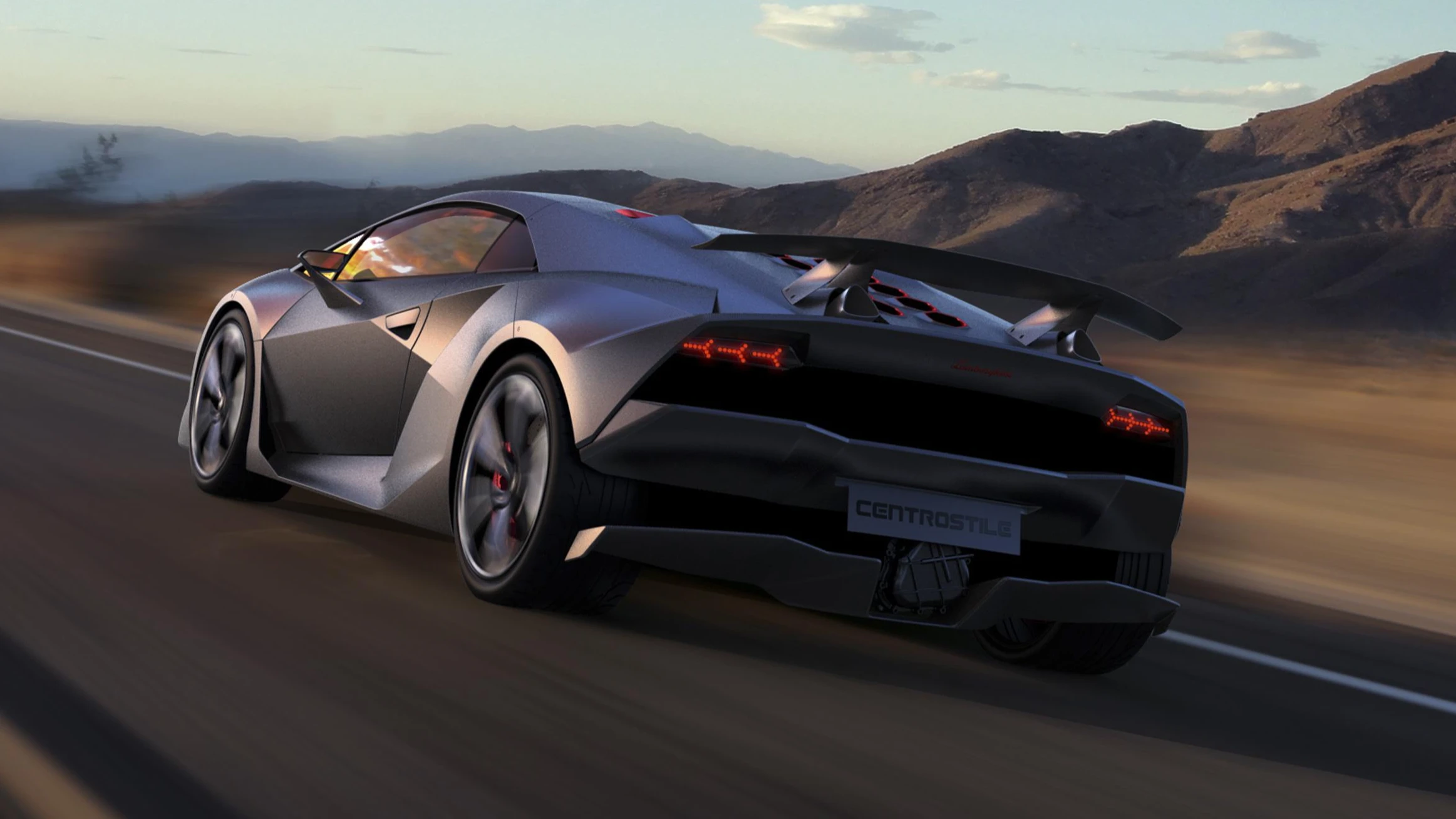 Уникален спортен модел на Lamborghini получи разрешение за движение по