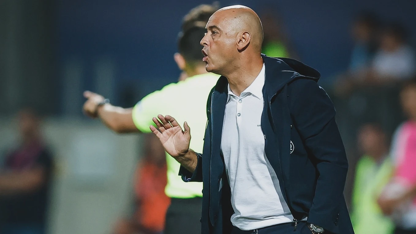 Руи Мота треньорът на Лудогорец не остана доволен от представянето