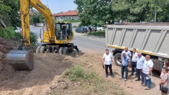 В Свищов стартира изграждането на довеждащата инфраструктура от находище за минерална вода
