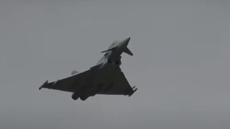 Eurofighter Typhoon FGR4