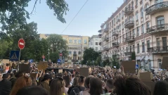 Втори ден на протести в Киев в защита на демокрацията