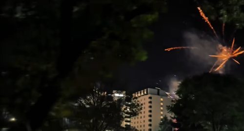 Фенове на Левски устроиха кошмарна нощ за съперника на тима