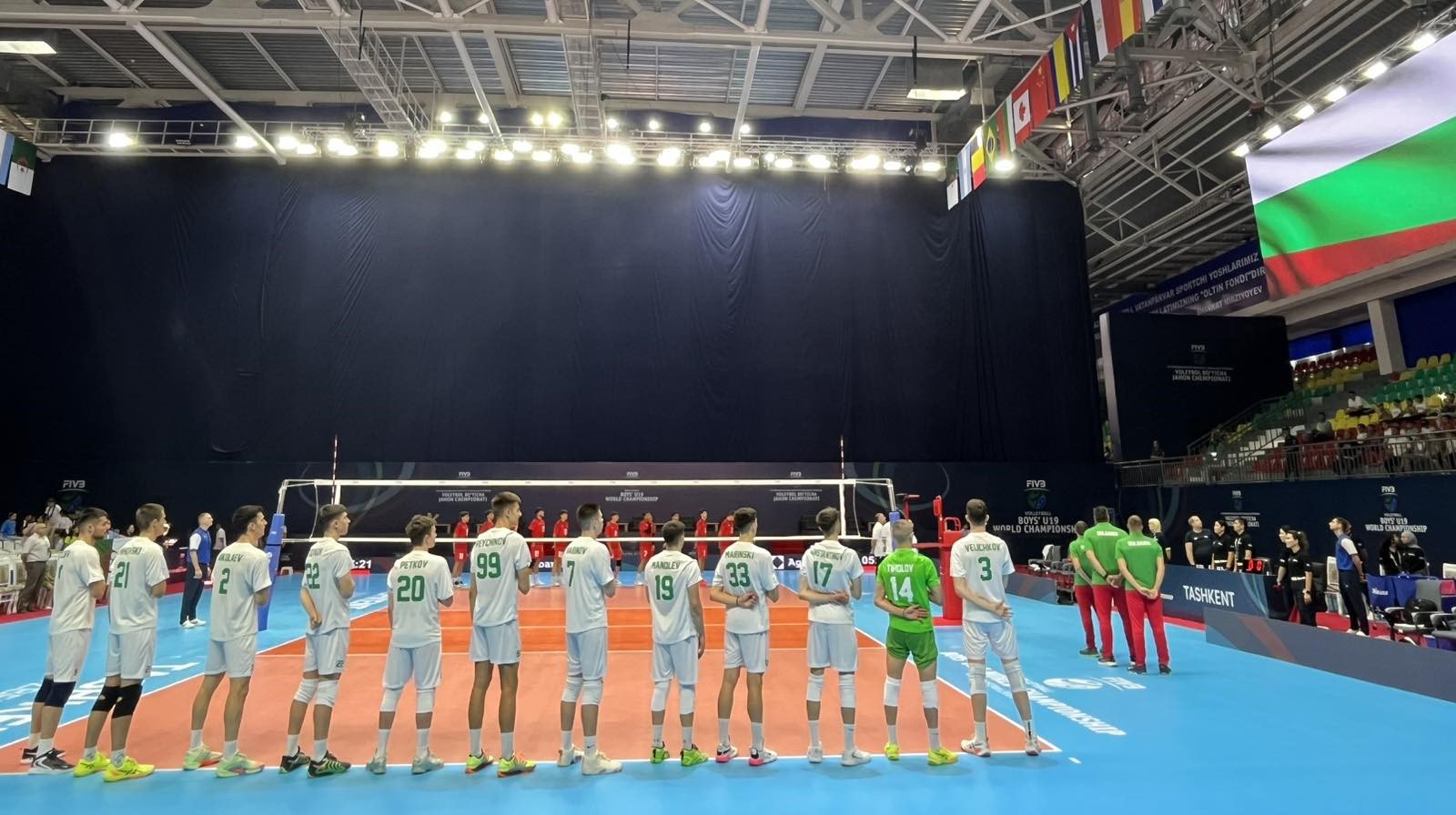 Десет дни след като женският национален отбор под 19 години