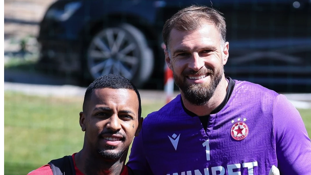 Новият Пастор в ЦСКА е получил прякора си в автобус