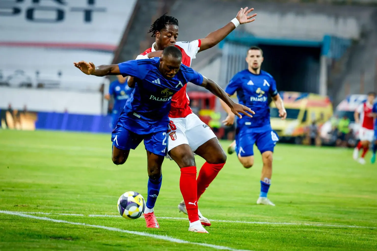 Левски се опълчи на Спортинг Брага а двата тима оставиха