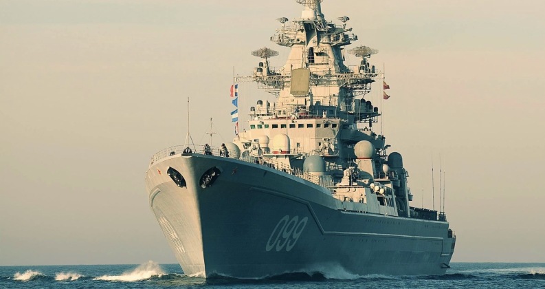 Руският военноморски флот спусна на вода атомния крайцер проект 11442М