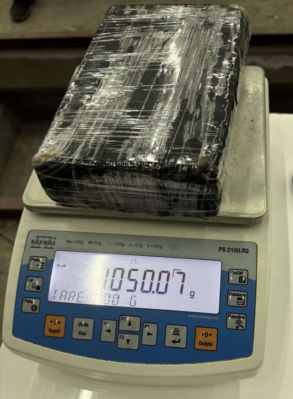 На Дунав мост при ВидинДвама са задържаниИнспекторите спрели излизащ от