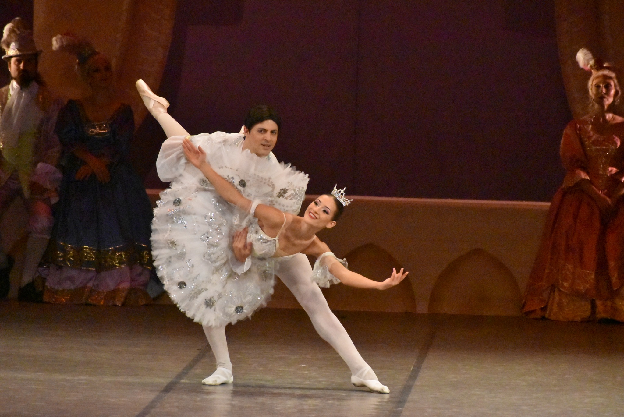 Под режисурата на проф Хикмет МехмедовЗа почитателите на балета тази