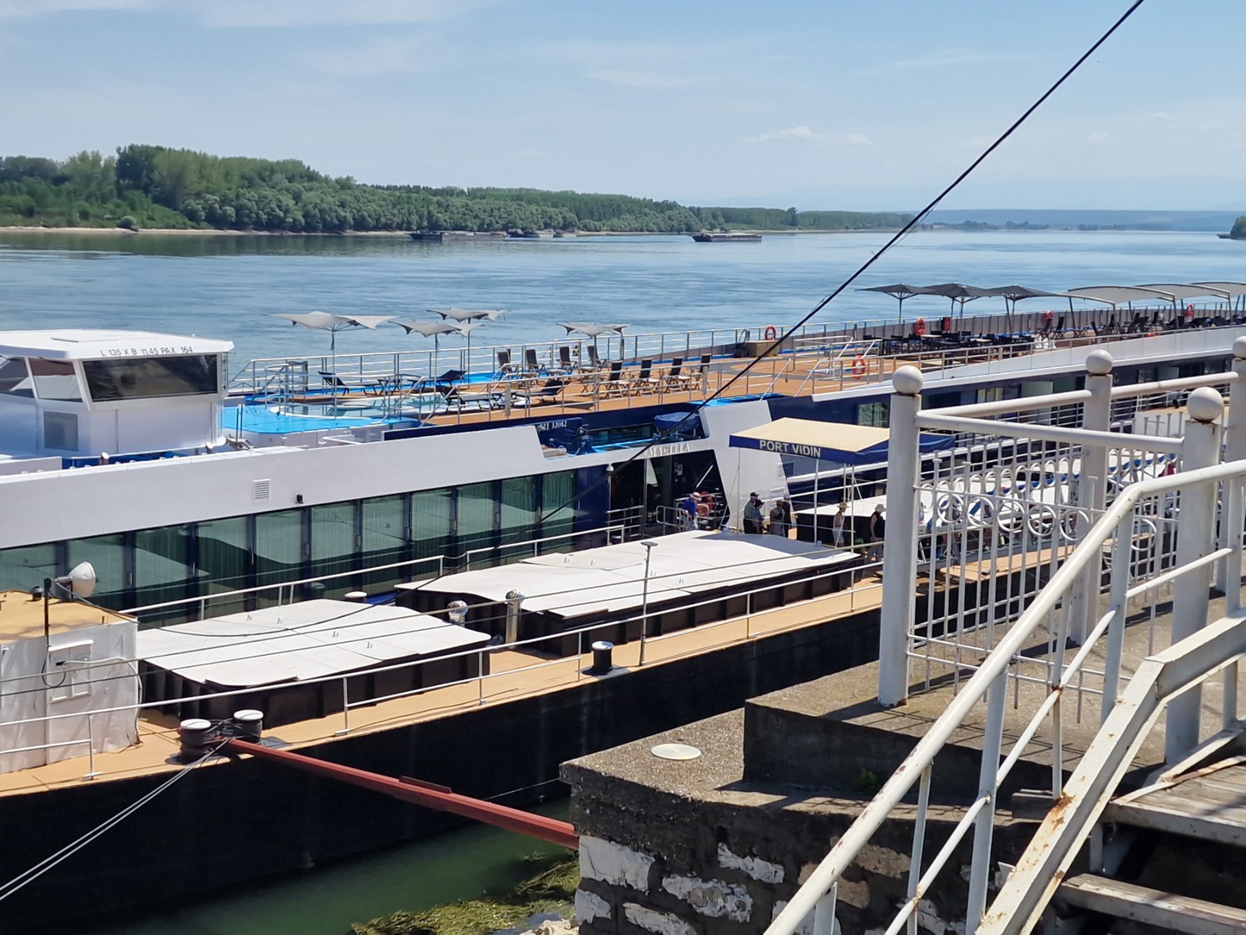 Жена се удави днес във водите на река Дунав край