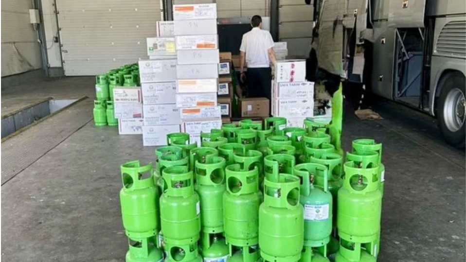 Акция в ХасковоНелегалната стока скрита в автобусАнтимафиоти от ГДБОП установиха