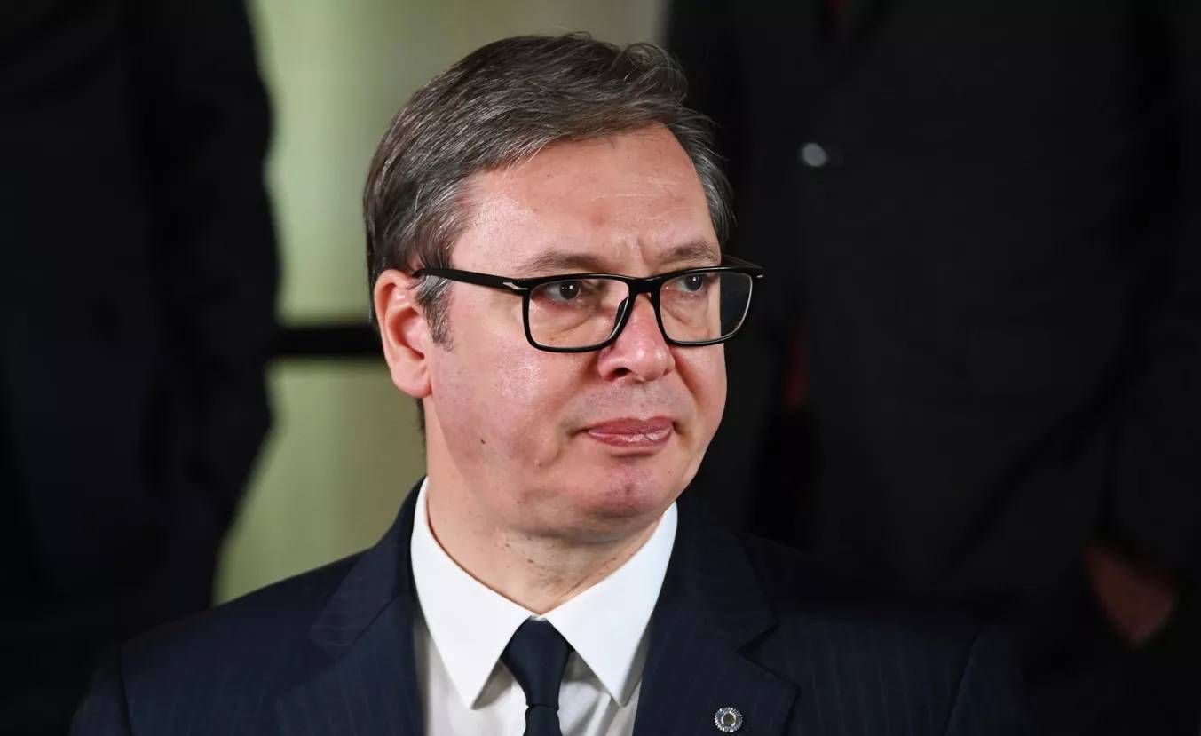 Сръбският президент Александър Вучич каза днес че Сърбия продължава принципната