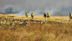 Военни помагат в гасенето на големите пожари в областите Благоевград, Хасково и Ямбол