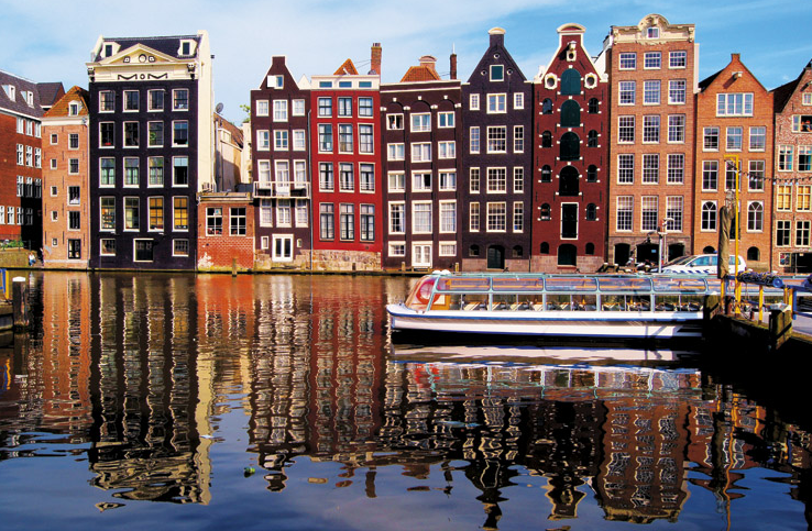 Най скъпо е в АмстердамВ Солун искат под 500 евроАмстердам и