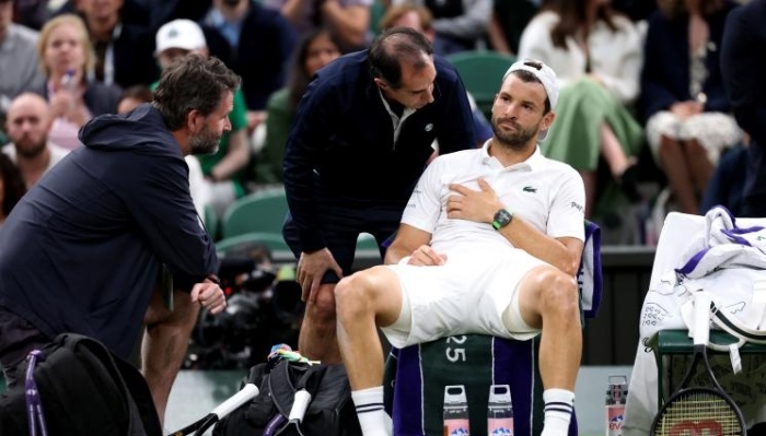 Чехът Вит Копржива ще замени контузения български ас Григор Димитров