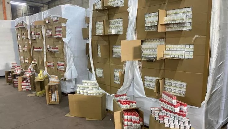 Разкритие на полицията на АпенинитеПоне десетина нашенци са закопчани заедно