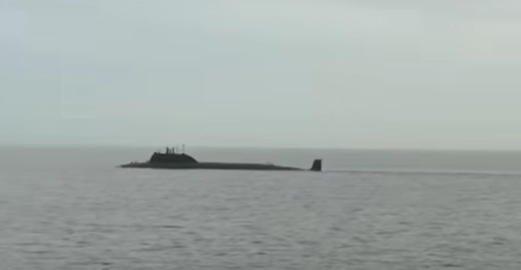 Руският военноморски флот в момента експлоатира седем ядрени подводници Проект