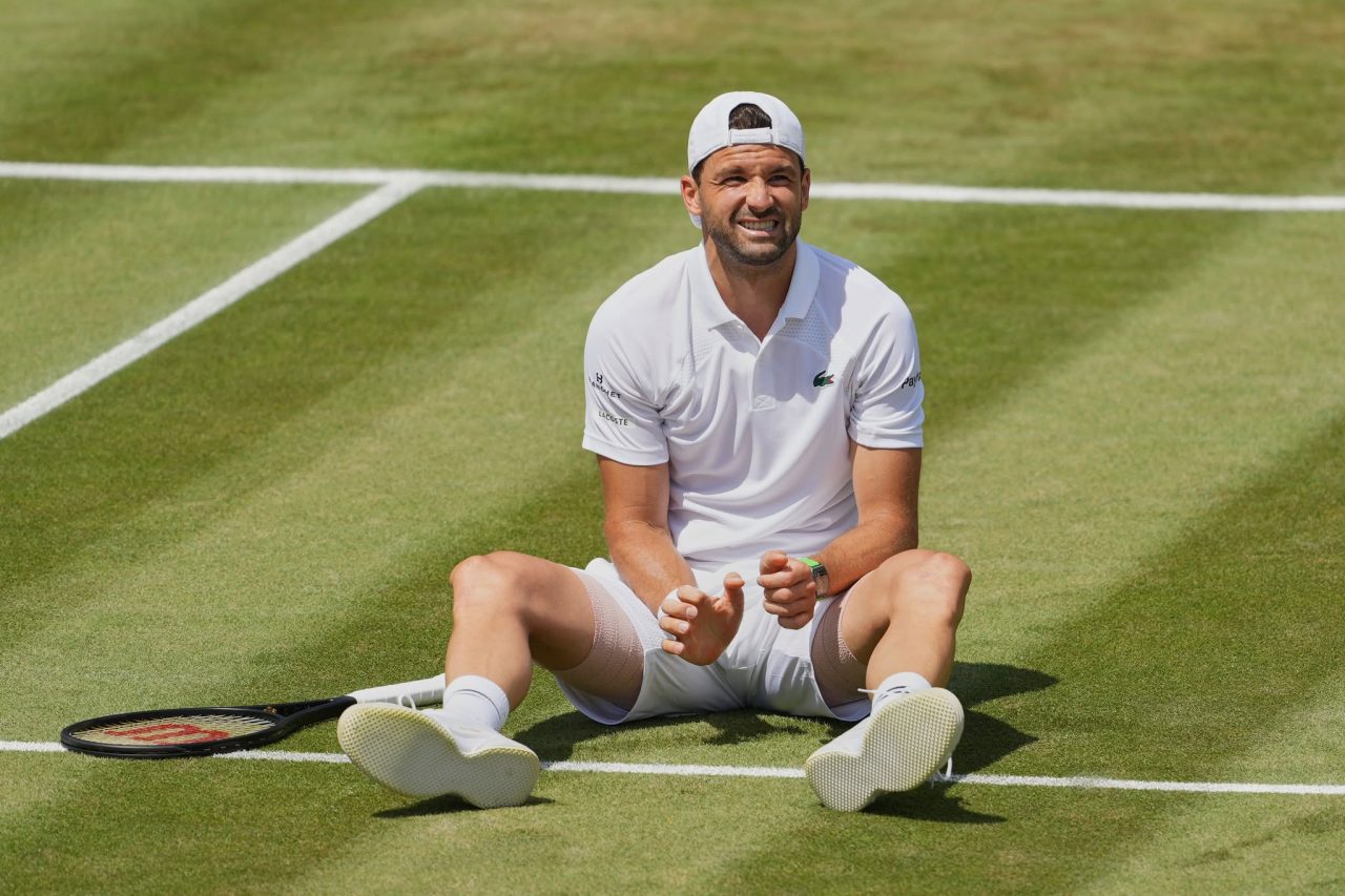 Най добрият български тенисист Григор Димитров няма да играе на Откритото