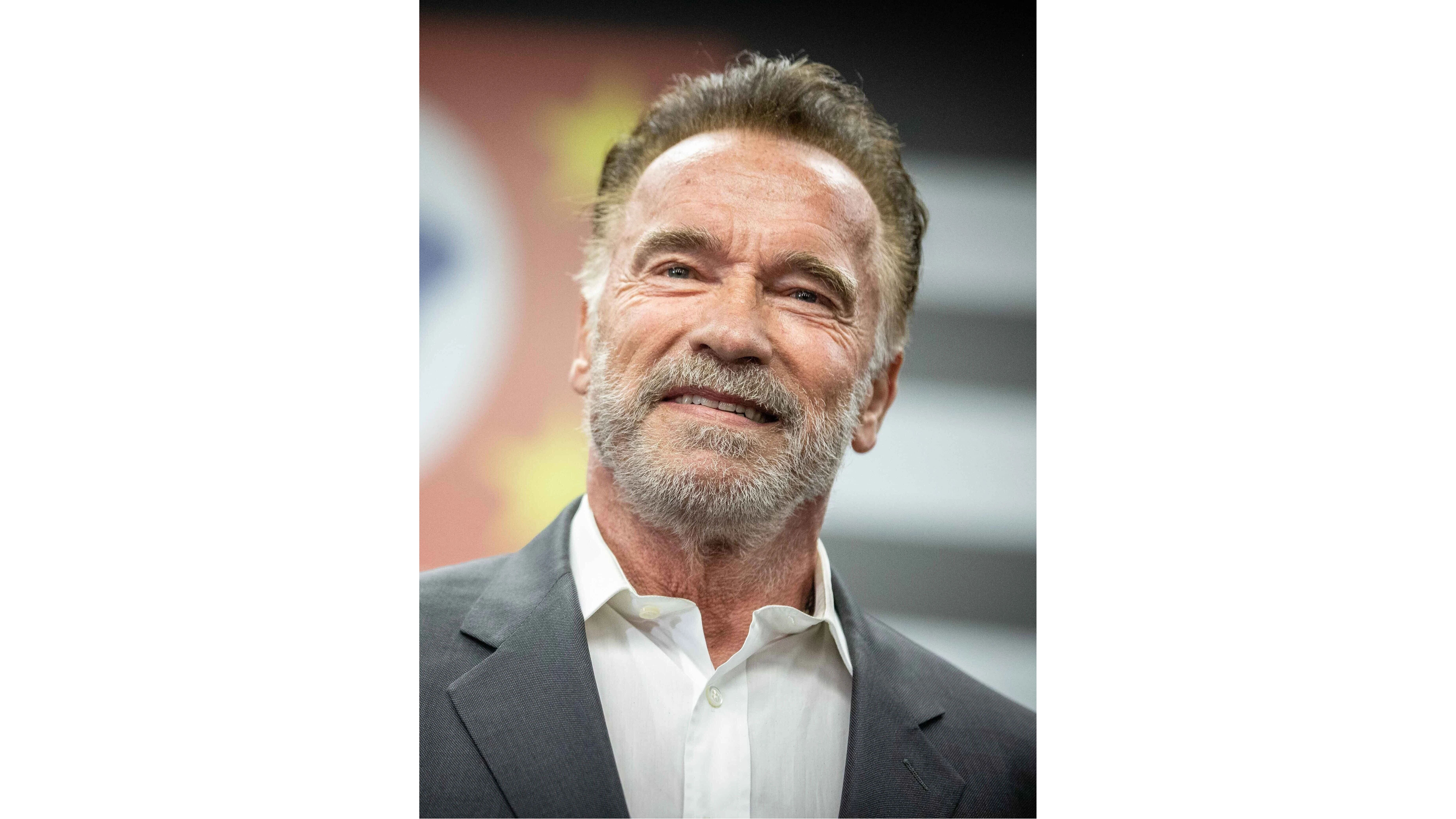 Арнолд Шварценегер празнува 78 години на белия свят в който