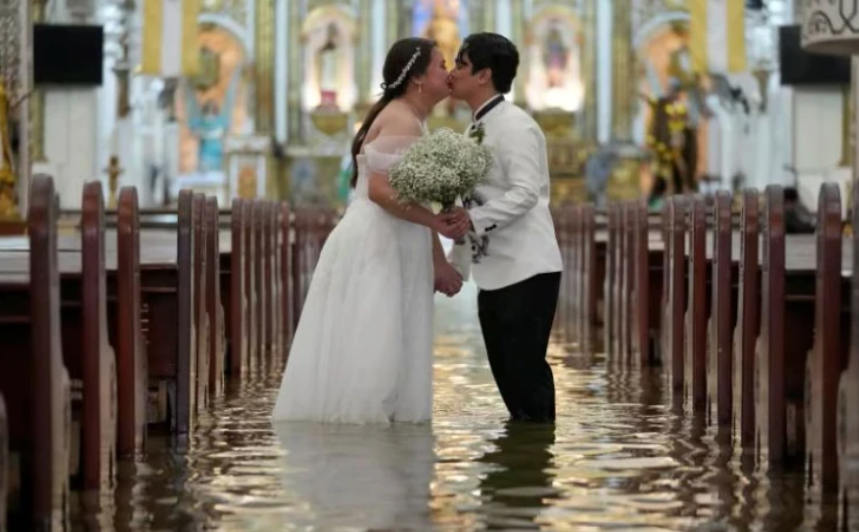 Необикновени кадри от сватбата на млада двойка заляха социалните мрежи  Джейд
