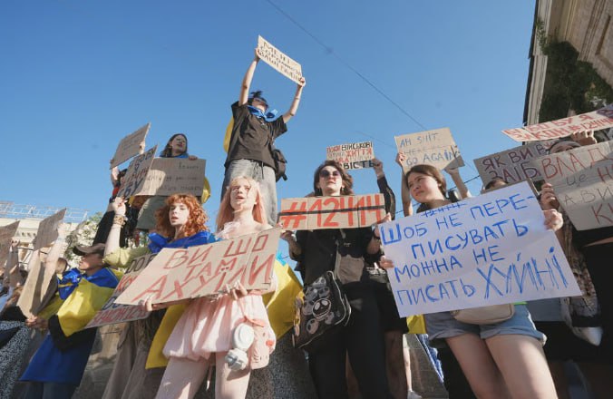 Миналата седмица украинският президент Володимир Зеленски се уплаши – и