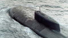 Русия изстреля най-голямата крилата ракета в света от ядрена подводница