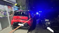 "Беше като по филмите": Жена отнесе няколко автомобила в кв. "Изток", удари пешеходци