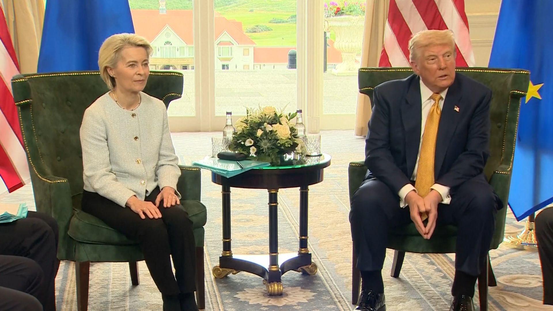 Щатите са отново в ролята на глобален лидер който пише