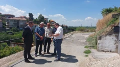 Стартира реконструкцията на улична канализационна и ВиК мрежа в Свищов