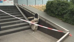 Спасиха по чудо дете, ударено от ток на инвалидна рампа