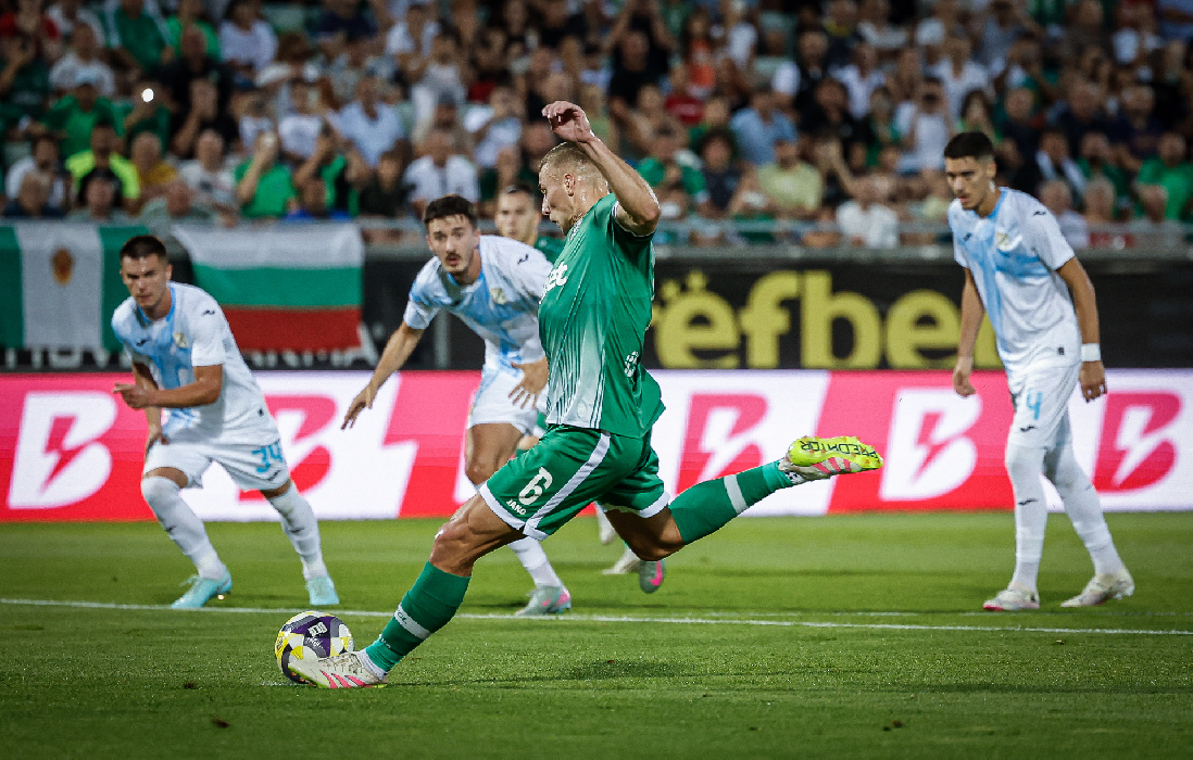 Якуб Пьотровски се сбогува с Лудогорец след 3 успешни години