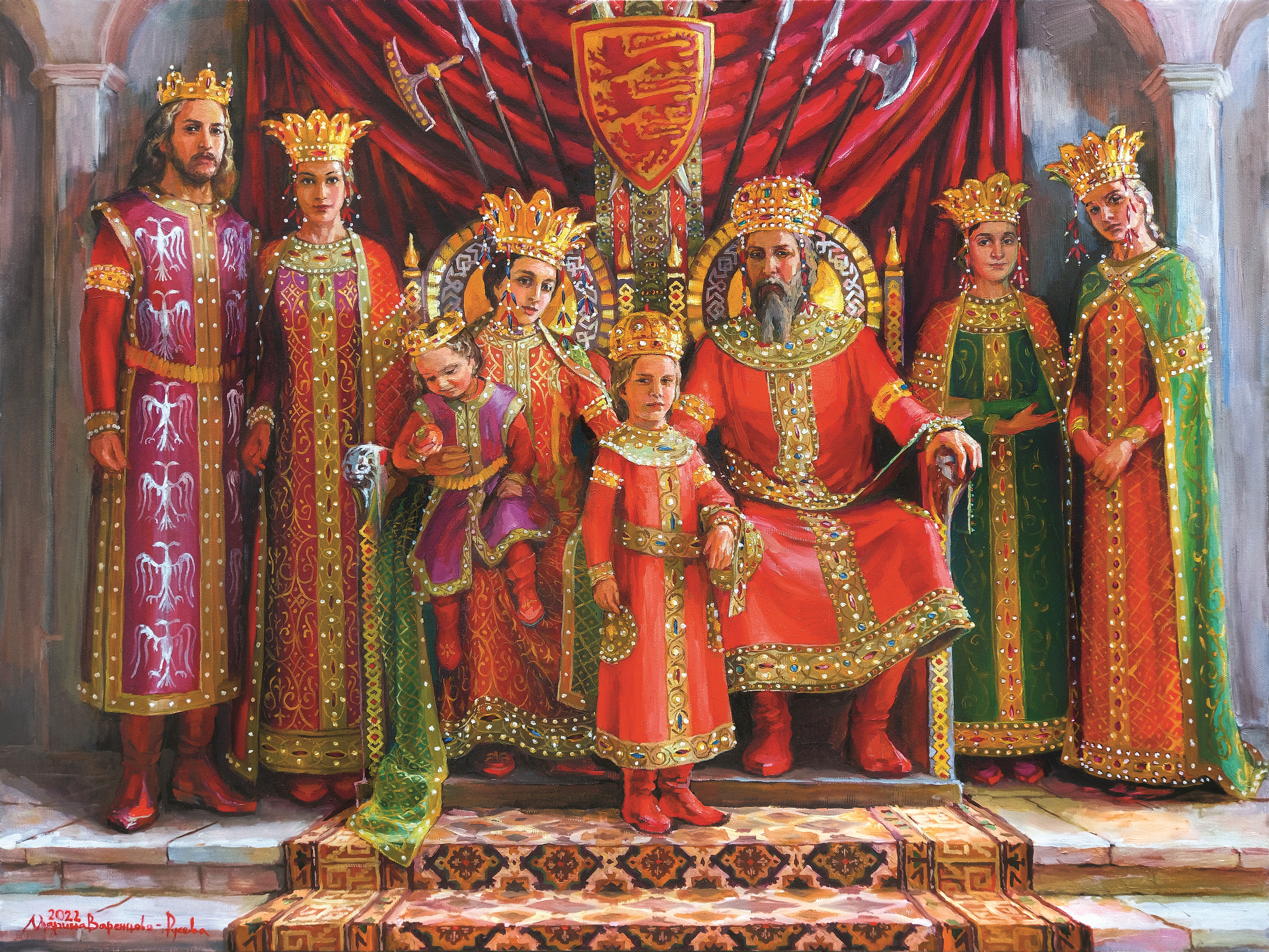 Неговата трагична история стана известна чрез надгробен надпис от търновска