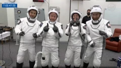 НА ЖИВО: Гледайте изстрелването на космическия кораб SpaceX Crew-11 на NASA
