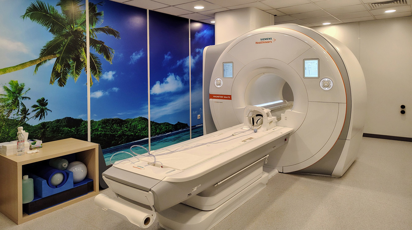 Най новият модел на Siemens Healthineers MAGNETOM Sola FitВ ДКЦ