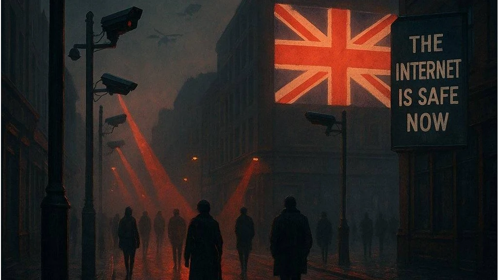 Великобритания завършва трансформацията си в 1984 дърпайки и нас надолу Великобритания