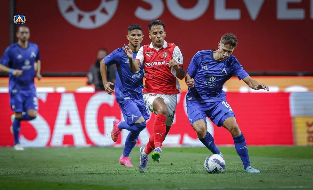 Достойното представяне на Левски в Брага не осигурява място в