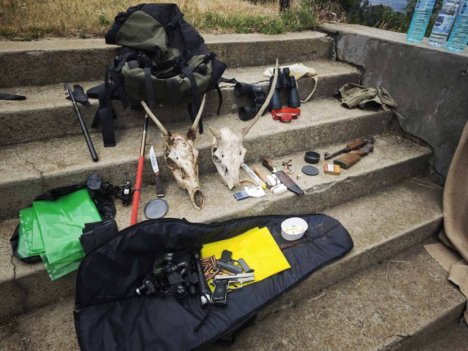 Служителите на Дирекция Национален парк Централен Балкан ДНПЦБ задържаха бракониер