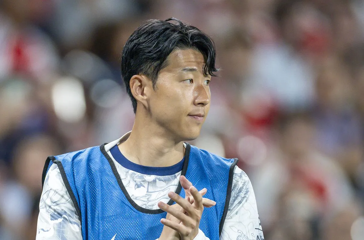 Капитанът на Тотнъм Хюн мин Сон изигра това което се очаква