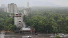 Лятна буря удари София