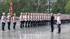 Румен Радев: Националната гвардейска част е символ на чест, дълг, достойнство, етика и истинско родолюбие