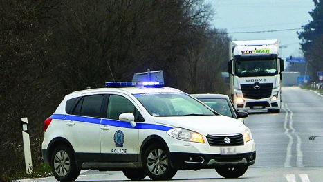 полиция гърция
