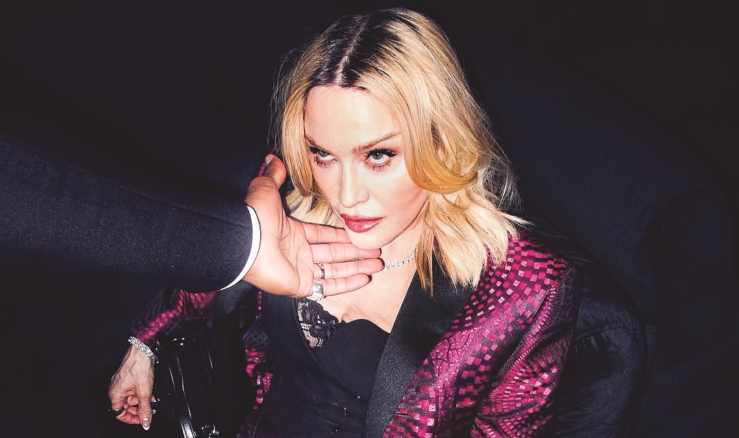 След 6 години пауза поп кралицата Мадона се завърна с